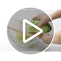 Arnest Japanese mandoline slicer Cabbage Shredder, 3-Blade Triple Wave Ultra-Thin Shredder for Tonkatsu-Style Slaw, Stainless Steel Wave Blades, Safety Holder, Easy-Rinse Clean, Made in Japan