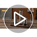 Rechargeable Electric Wine Opener Set 8-in-1 Stainless Steel Automatic Wine Bottle Opener Gift Set w/Electric Wine Aerator Pourer, Foil Cutter, Wine Drip Ring, Vacuum Pump & 2 Wine Stoppers
