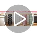 5-Tier Fruit and Vegetable Basket Bowls for Kitchen, Rotating, Black