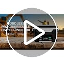 Cordless Electric Lunch Box, Heated Lunch Box for Men with Timer