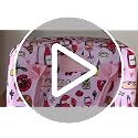 Bloomington Insulated Lunch Bag for Women w/ Containers