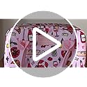 Bloomington Insulated Lunch Bag for Women w/ Containers