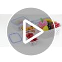 3 Pack Fruit Storage Containers for Fridge, Airtight Food Storage Containers with Removable Colander, Produce Saver Organizers Storage for Refrigerator, Keep Fruit Vegetable Meat Berry Fresh Longer
