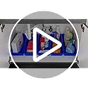 30130 Heavy Duty Plastic Shelf Bins, 12"x 6.5"x 4", Clear, 12-Pk