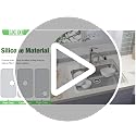 Sink Protectors Mat - 25.79"x13.98" Kitchen Sink Pad for Bottom of Basin for Protection of Stainless Steel and Tableware, Farmhouse Rubber Basin Mat Protector with Rear Drain - Light Gray