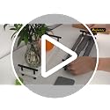 12x6in Fast Drying Sink Caddy, Stone Drying Mat for Kitchen Counter, Bathroom Vanity Tray Diatomaceous Earth Stone Coasters Sponge Holder Soap Drying Rack Water Absorbing Stone Tray for Sink