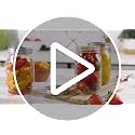 [6 Pack] 16 oz. Regular-Mouth Glass Mason Jars with Metal Airtight Lids and Bands for 1 Pint Canning, Preserving, & Meal Prep