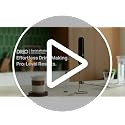 DREO Milk Frother Handheld, Coffee Drink Hand Mixer Wand, BaristaMaker Nano