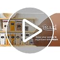 Airtight Food Storage Containers with Lids, 12PCS Plastic Kitchen Storage Containers for Pantry Organizers and Storage - Cereal, Rice, Flour and Sugar Containers with Labels & Marker