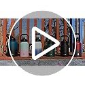 64oz Insulated Water Bottle, Half Gallon Stainless Steel Water Jug