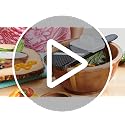 Adjustable Ceramic Mandoline Soft Grip Slicer 4 Thickness Settings