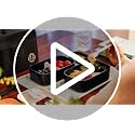 Bento Box Adult Lunch Box with Leakproof 54OZ Black