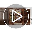 Spice Organization for Cabinet, Lazy Susan Spice Rack, 10 in